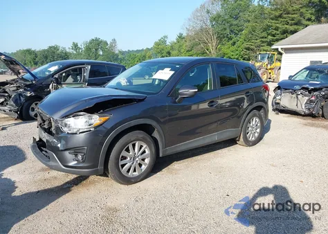 2016 Mazda Cx-5 Touring из США, поврежденный, VIN JM3KE2CY4G0827220